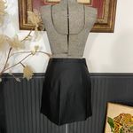 Abercrombie & Fitch NWT Faux Leather Black Wrap Skirt - Sz S ππ Photo 6
