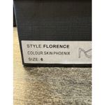 Tony Bianco Florence Skin Phoenix Leather Square Toe Sandal Heel Size 6 Photo 7