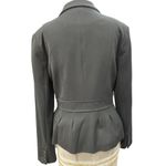 Elle  Women Black Suit Jacket Size 4 SKU 1588 Photo 1