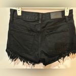 Pistola  Black Frayed Hem Jean Shorts 24 Photo 2