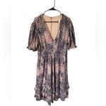Anthropologie  Hutch Adelia Leopard Ruffle Dress Photo 1