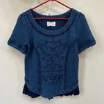 EUC! Saturday Sunday brand from Anthropology. Navy blue. Sz: Sm. Blue Photo 3