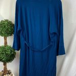 Simone Perele Blue Long Sleeve Robe NEW S Photo 1