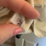 Outdoor Voices 339  Tan Brown Oversized Crewneck Sweater Medium Photo 6