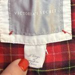 Victoria's Secret  Red Plaid 2 Piece Pajama Set XL Holiday Christmas Heritage Photo 5