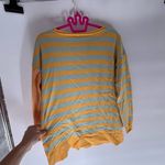 Sundance  Color Block Lightweight Sweater Photo 6