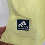 Adidas Primegreen Golf Polo Shirt Sleeveless Yellow Women's XS Pulse Yellow Photo 3