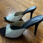 Charlotte Russe  Black and Silver High Heels Photo 2