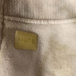 Butter White With Grey tie Dye Sweatshirt Gray Size M Photo 3