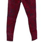 J Brand Skinny Leg Red Brocade Jeans size 26 Baroque NWT Ron Herman Photo 6