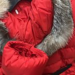 Moncler Red  jacket Photo 8