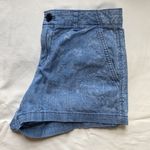 Gap Chambray Cotton Summer Shorts Photo 2