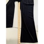 Ralph Lauren Lauren Velvet Pants Womens Large Black Whimsigoth Quiet Luxury Photo 5