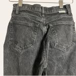 Boyish  Mikey Black Beauty High Rise Wide Leg Ankle Jeans Size 24 Photo 6