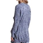 Anthropologie Hei Hei Melita Blue Embroidered Kimono Jacket Cardigan XS Photo 1