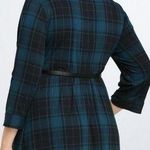 Torrid NWT Mini Jersey Plaid Delight Button Front Shirt Dress 2 Photo 1