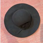 Grey‎ Wool Cloche Hat with Bow Womens Dress Church Funeral Party Formal Fancy Black Photo 2