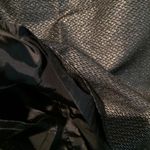 Calvin Klein women's 6p petite shiny gunmetal metallic sparkle pencil skirt Photo 3