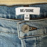 RE/DONE  90s high rise ankle crop jeans Photo 6
