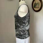 Armani Collezioni Snakeskin Printed Velvet Tank Photo 5