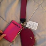 Lululemon Dual Pouch Wristlet Photo 0