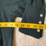 Halogen Dark Teal Crew Neck Sweater Photo 4