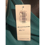 Old Navy  Tankini Swim Top Women's XS Green Underwire Halter Strap Padded Bra NEW Photo 7