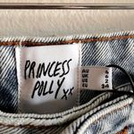 Princess Polly New  Lauren’s Denim Shorts Size 2 Photo 5