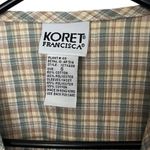 Vintage Quilted Vest/Tee Short Sleeve Photo 4