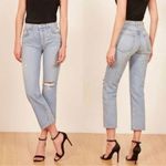 Reformation Danny Mid Rise Relaxed Jean Pants Size 30 NWT Photo 8