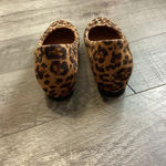 Baretraps  Norma Leopard Print Wedges Size 7M Photo 2