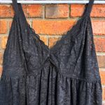 Torrid Curve womens lace babydoll lingerie top black 3 Size 3X Photo 1