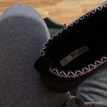 Mudd  tazmin Black Platform Slip-On Shoes Photo 3