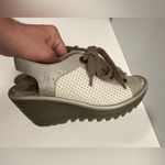Fly London Yuta Women's Platform Wedge | Open Toe | Lace Up Sandal Size EU 39 Photo 11