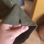 Chico's NWT Chico’s Juliet Straight Basic Pull On Pants Montana Moss Size 8 Tall (1T) Photo 9