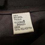 Talbots  black wool/silk blend pencil skirt size 8 NWT Photo 4