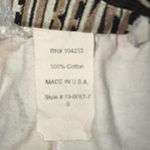 Forenza 𝅺 capris spring tropical print stretchy  elastic waistband size S Photo 3