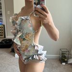 Zimmermann frill swimsuit. S-M Photo 5