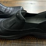 Dansko Womens Clogs Shoes Black Leather Slip On Low Heel Round Toe Comfort 40 Photo 4