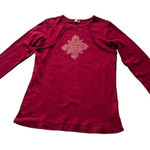 One World Vintage y2k rhinestone long sleeve T-shirt Photo 0