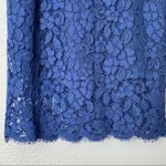 Lulu’s Picture of Perfection Spaghetti Strap Navy Blue Lace Dress Size Small Photo 5