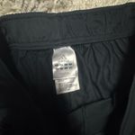 Adidas  Black/pink cropped track yoga workout pants Photo 4