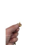 Sarah Coventry signed tennis bracelet clear rhinestone Gold Photo 9