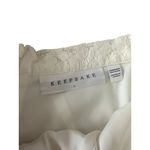 Keepsake White Lace High Waist Shorts Size Large Photo 5