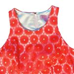 Lilly Pulitzer NWOT HTF Pearl Fiesta Pink Pinwheel Organza Dress 51982 Sz 4 Photo 5