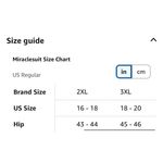 MiracleSuit Brand New  Women's 2XL Black Instant Tummy Tuck High Waist Brief Photo 2