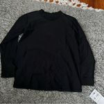 Lululemon  all yours heavy weight long sleeve size 8 black Photo 1