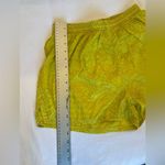 Adidas  Equipment Vintage Size Medium Neón Yellow Nylon Running Shorts #146 Photo 6