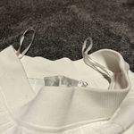 A.L.C. Lady Gaga Wears Beautiful 2013 White Skirt ( S )  Photo 6