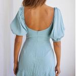 Selfie Leslie Blue Dress Photo 2